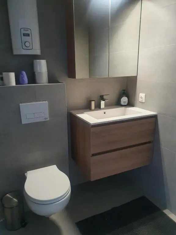 Appartement met 2 slaapkamers op zeedijk Middelkerke