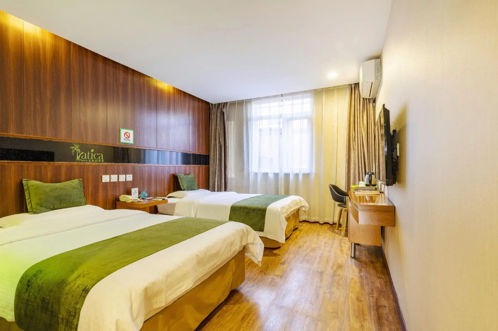 Vatica Tianjin Dagang Xuefu Road University Town Hotel
