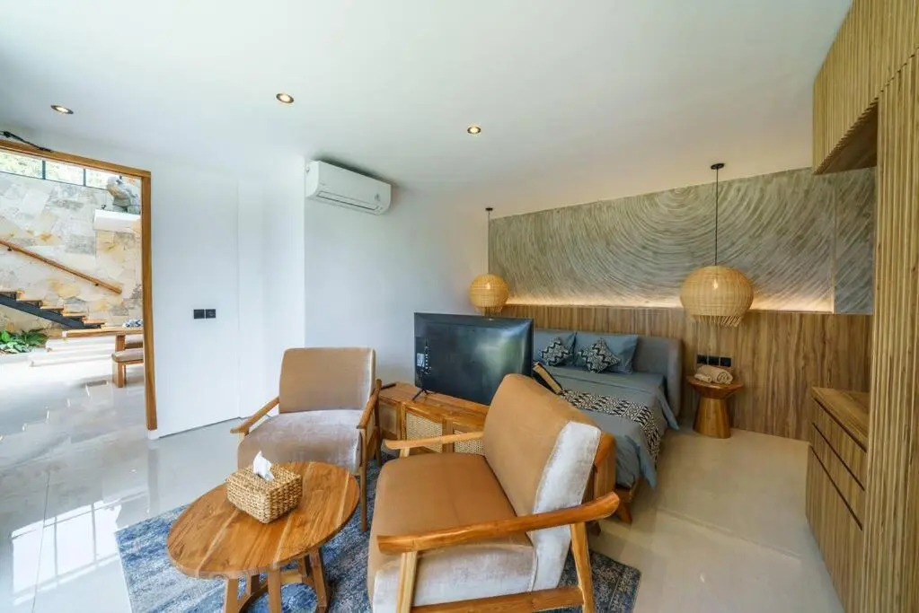 Villa Arunika - Stylish tropical 2BR Villa close to Nyanyi beach