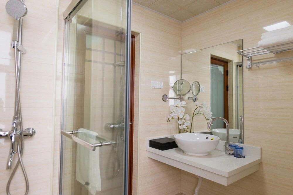 Huizhou Qu Wo Jia Shang Pin Apartment
