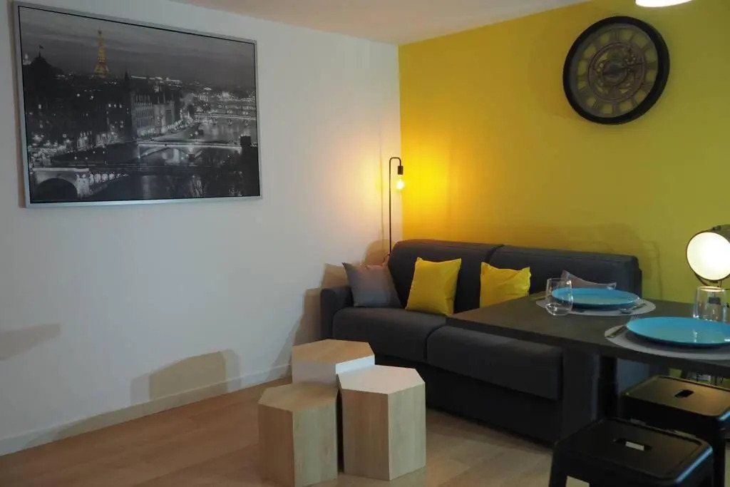 Le Faubourg-Raines - Chaleureux studio à 5mn de la gare