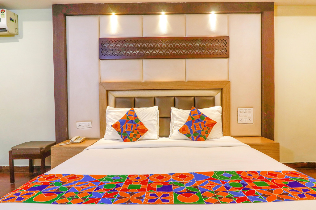 FabHotel Keerthis Anupama - Nr Indira Gandhi Stadium