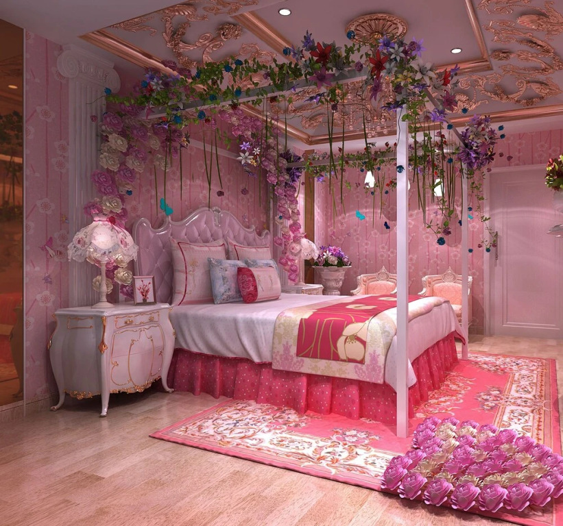 Love Of Swan Theme Hotel