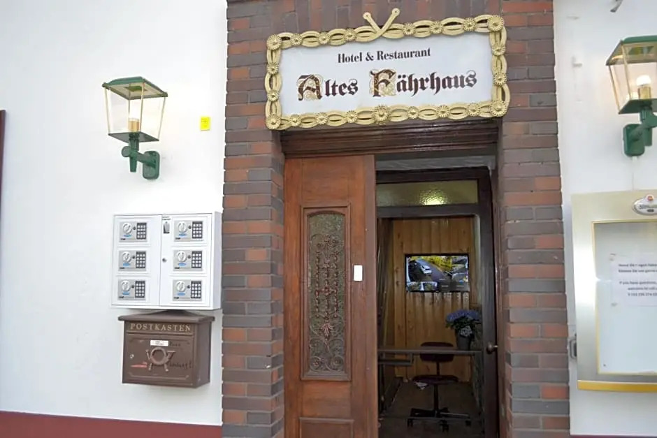 Hotel Altes Fährhaus Duisburg