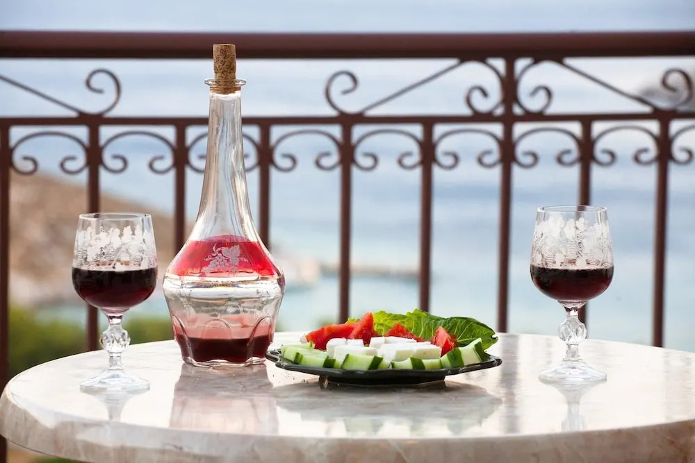 House With 3 Bedrooms in Kalymnos, With Wonderful sea View, Enclosed G