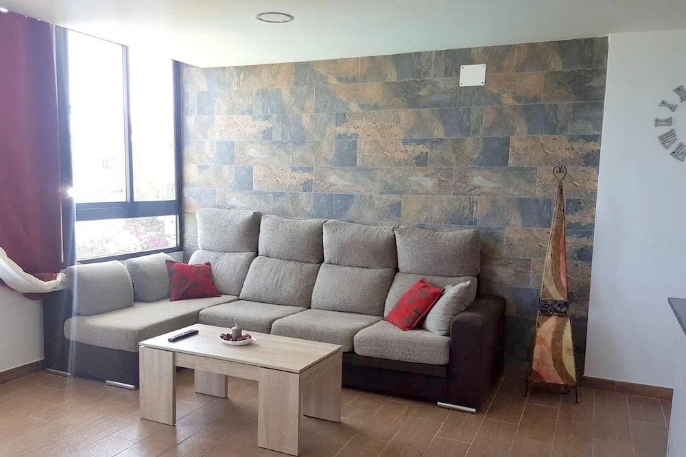Apartment with 2 Bedrooms in San Bartolomé de Tirajana, with Wonderful Sea View, Pool Access And Wifi - 150 M From the Beach