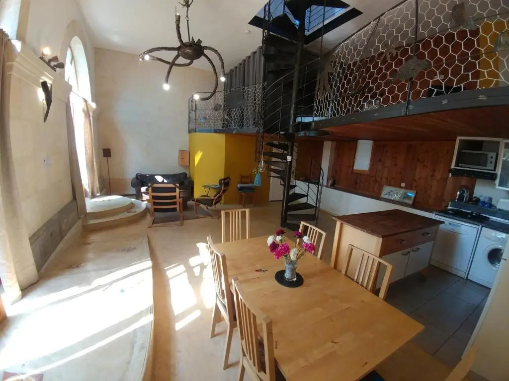 5 Family Apartments with Pool & Large Garden in Historic Pézenas Convent