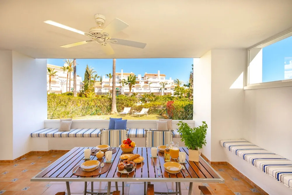 OleHolidays Apart. Los Monteros-Palm Beach 8B0 a 50 m playa