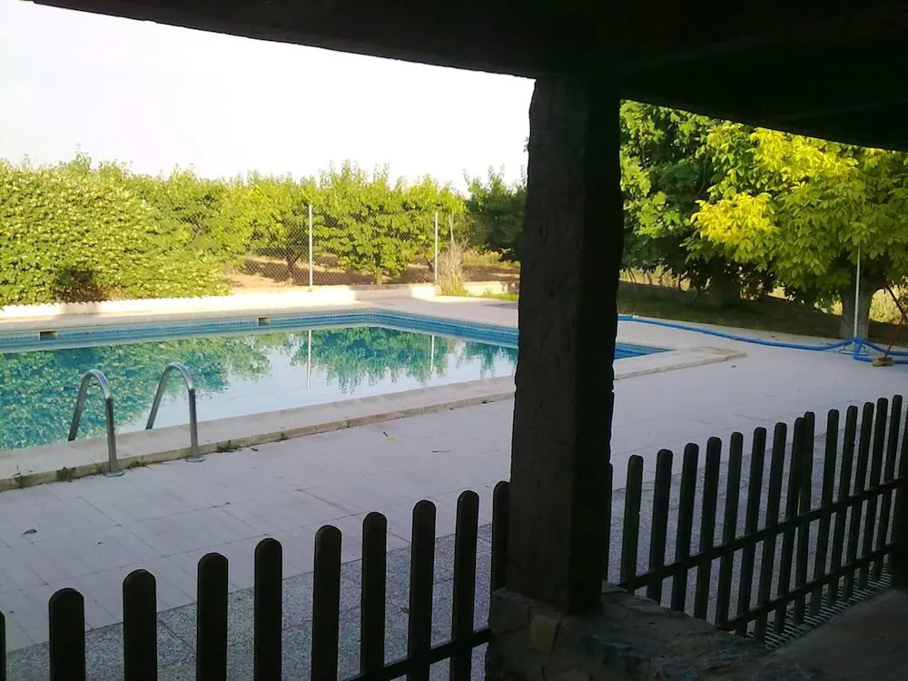 House With 4 Bedrooms in Noguericas, With Shared Pool, Furnished Terrace and Wifi