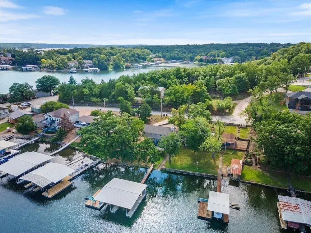 Perfect Family House in Osage Beach With Expansive Deck, Private Dock, & Boat Slip