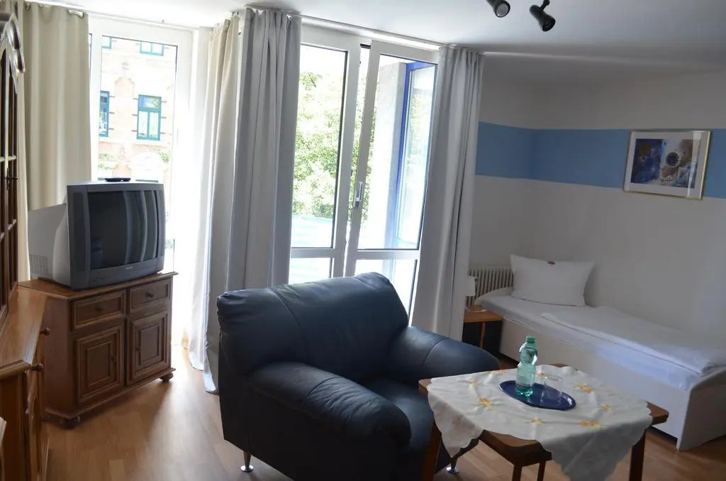Gästeappartements „Das Blaue“ im Blauen Palais