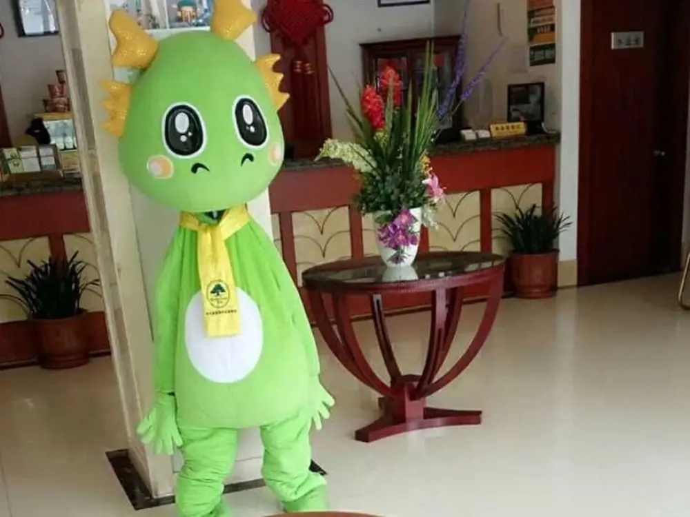 Green Inn Huainan Tianjiaan District Wanda Plaza Express Hotel