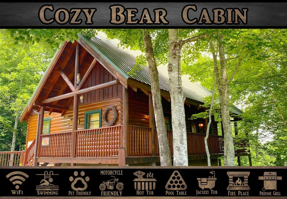 Cozy Bear 2 Bedroom Cabin