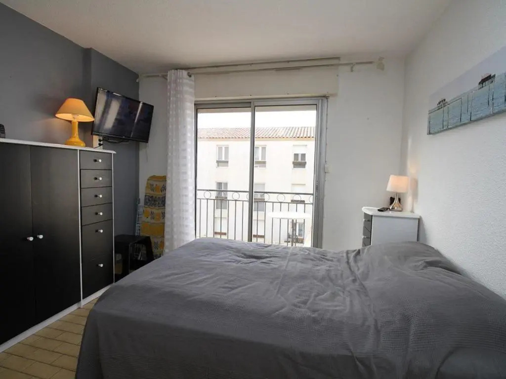 Appartement Balaruc-les-Bains, 1 pièce, 2 personnes - FR-1-553-100
