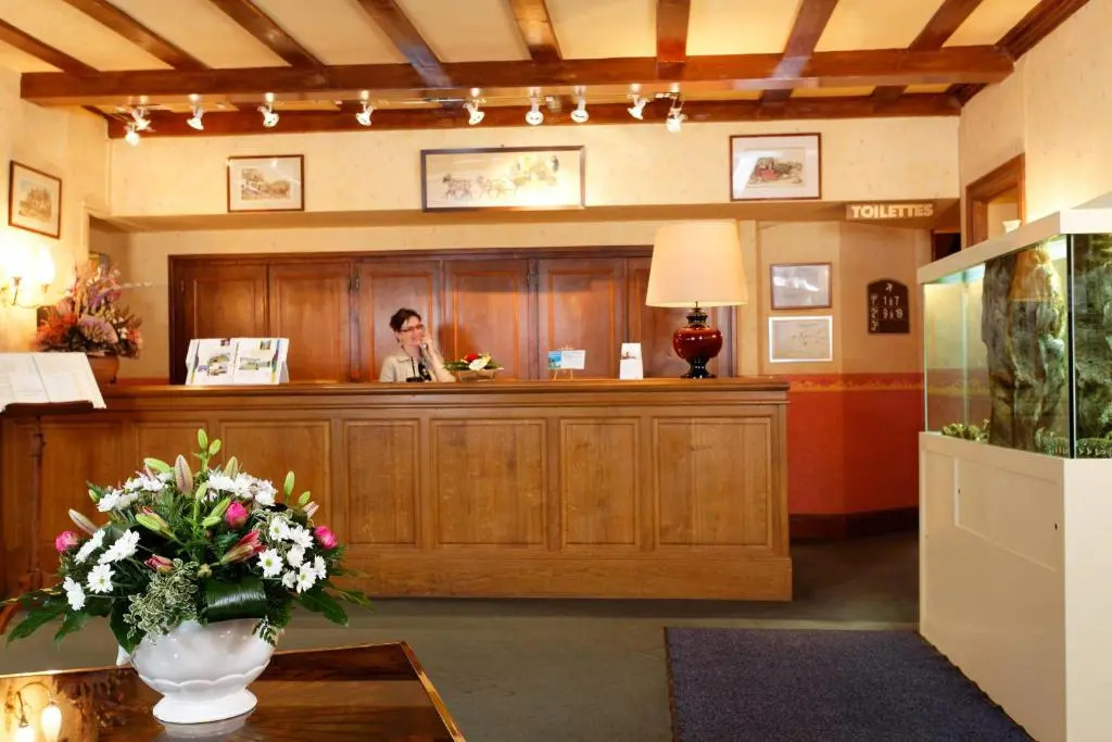 Brit Hotel Du Dauphin LAigle