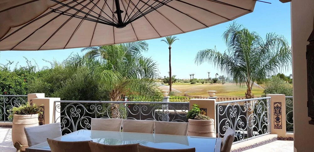 Villa With 6 Bedrooms in Marrakech, With Private Pool, Enclosed Garden