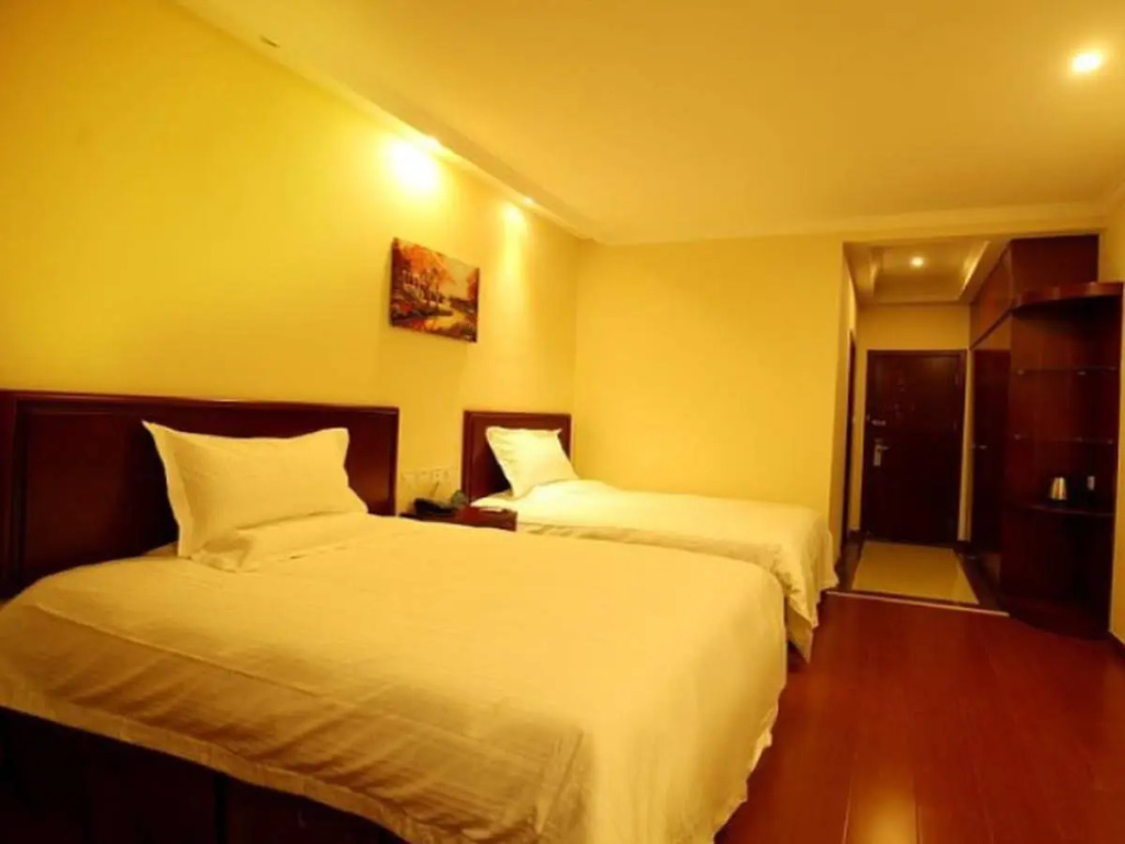 GreenTree Inn Inner Mongolia WuLanChaBu Jining District Futaiyuyuan Express Hotel