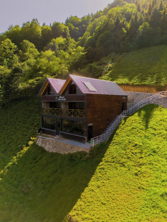 Relax Dağ Evleri,Ayder yaylası