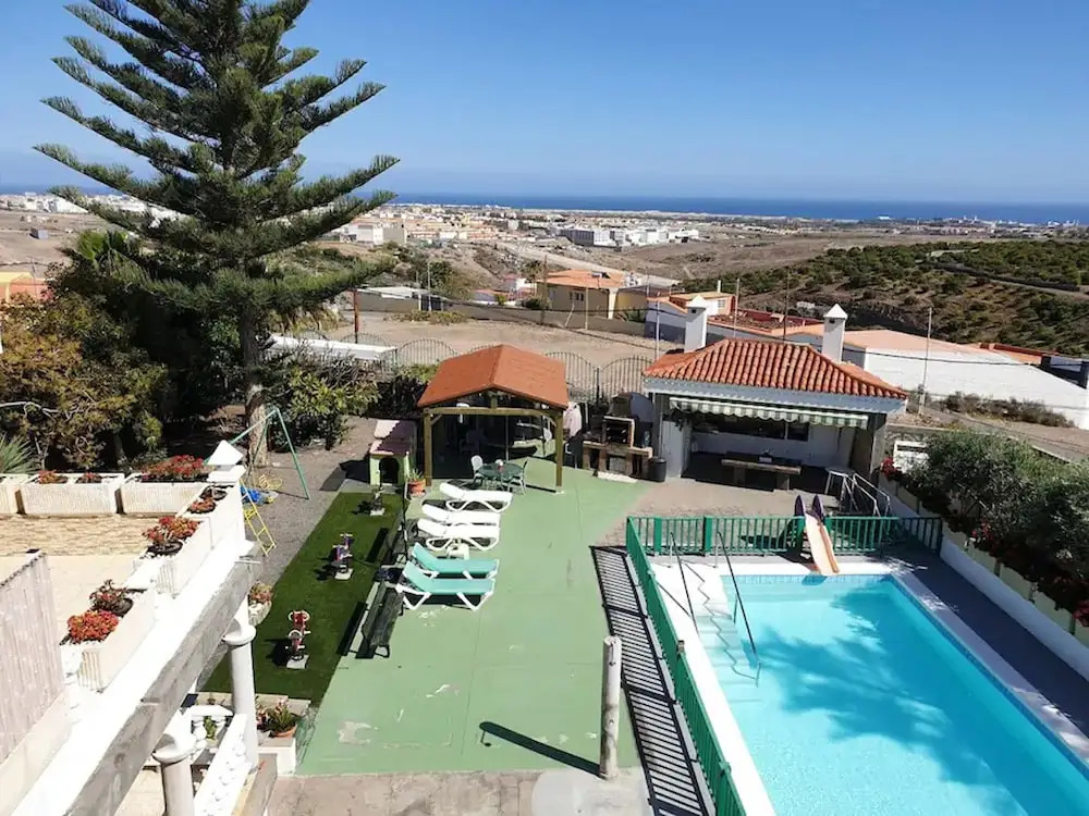 Apartment With 4 Bedrooms in El Salobre, With Wonderful sea View, Private Pool, Furnished Terrace Near the Beach