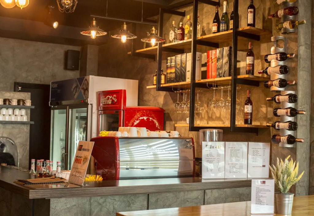 Bed Loft Cafe