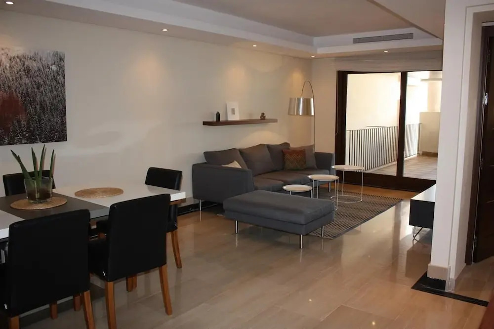 Two-Bedroom Beach Apartment