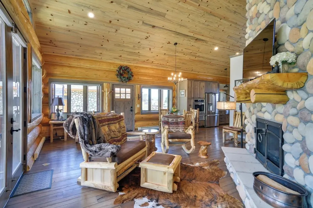 Cozy Riverfront Cabin ~ 1 Mi To Buena Vista