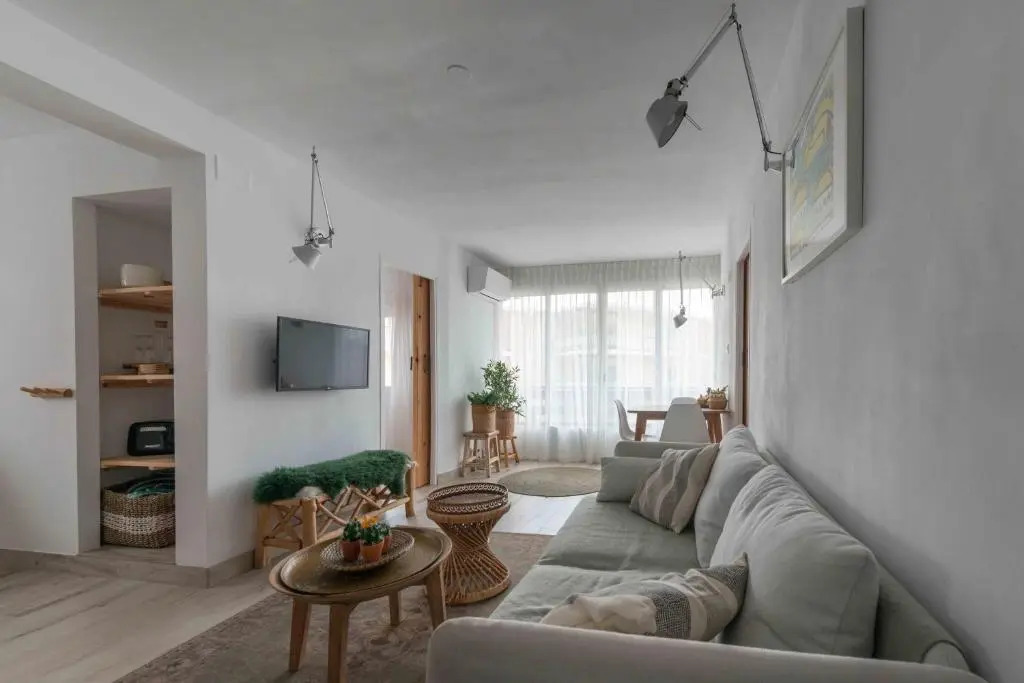 Brand new Javea apartment 50m from Arenal beach