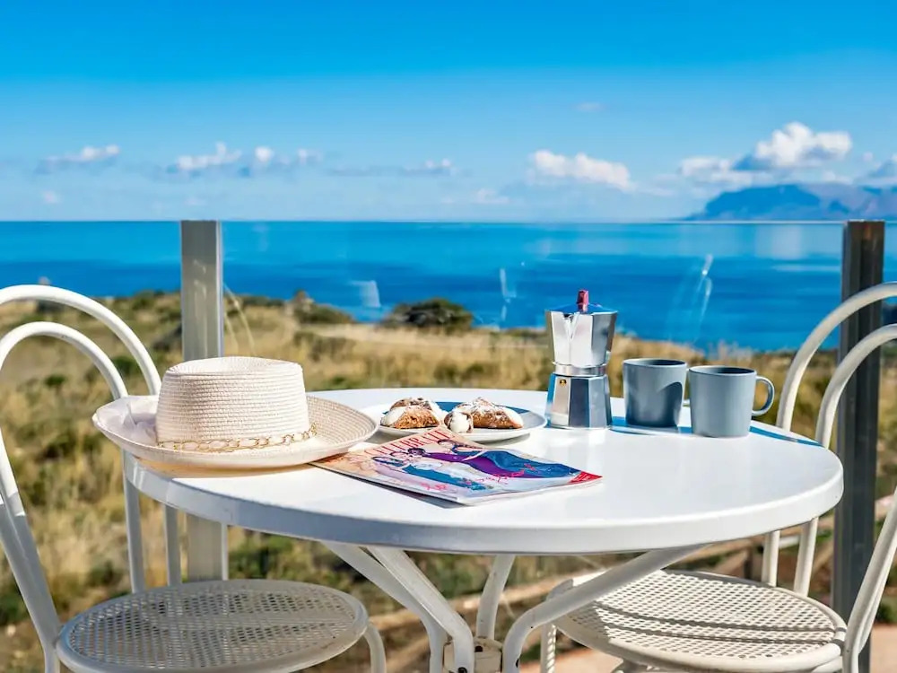 Villa in Castellammare Near the Coast