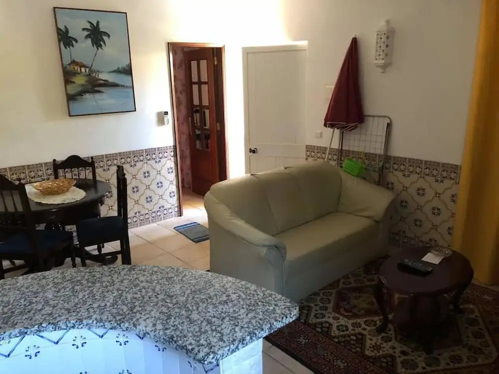 House With one Bedroom in Odiáxere, With Pool Access, Enclosed Garden
