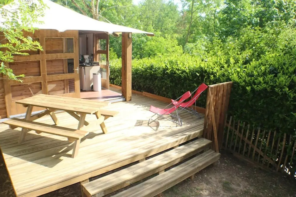 Camping Moulin De Chaules