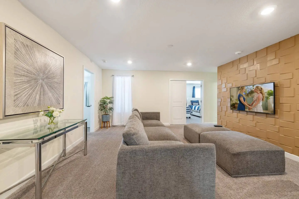 Premium home with game room and private pool