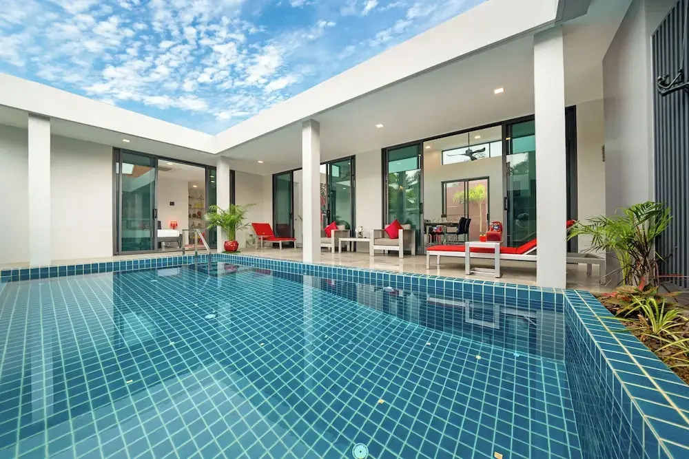 Unique Style 2BR Pool Villa DannyLys