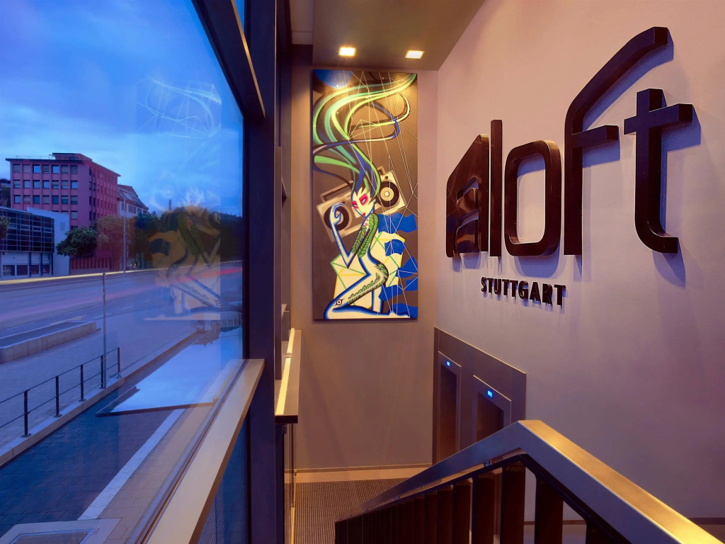 Aloft by Marriott Stuttgart