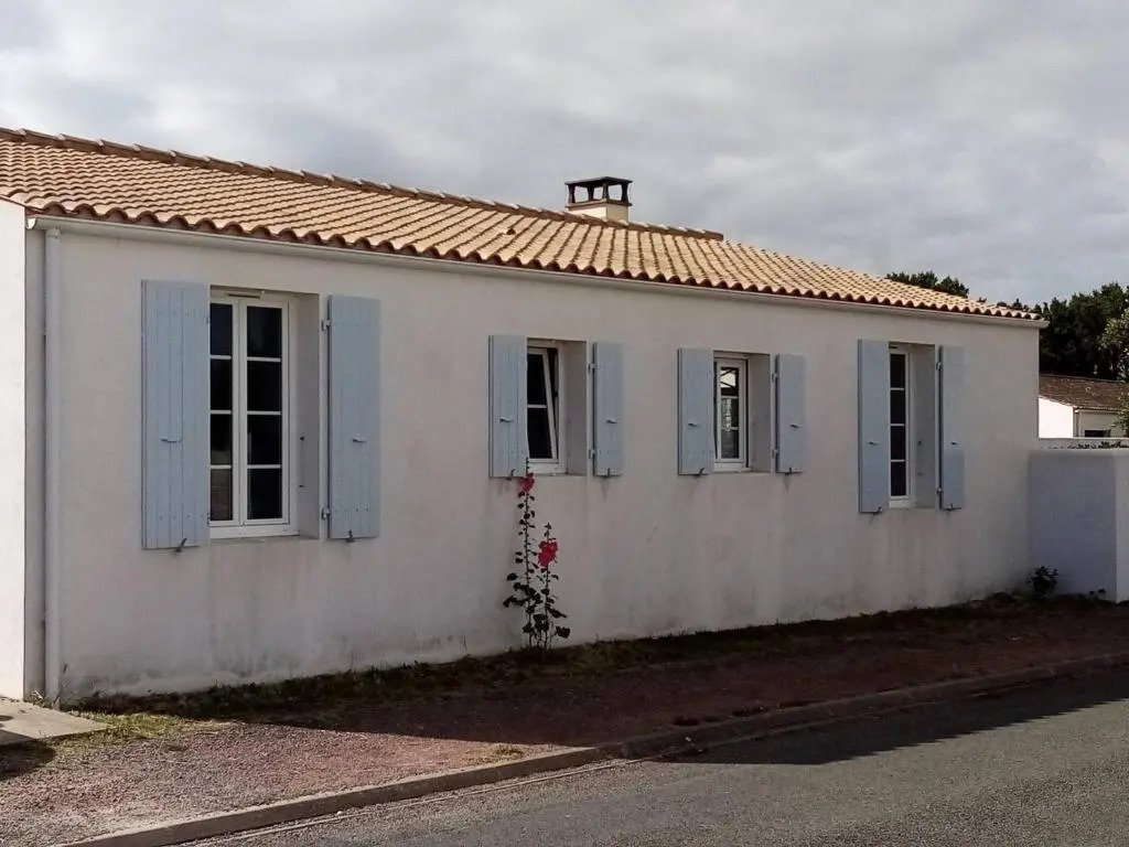 Maison Saint-Denis-d'Oléron, 4 pièces, 10 personnes - FR-1-246A-58