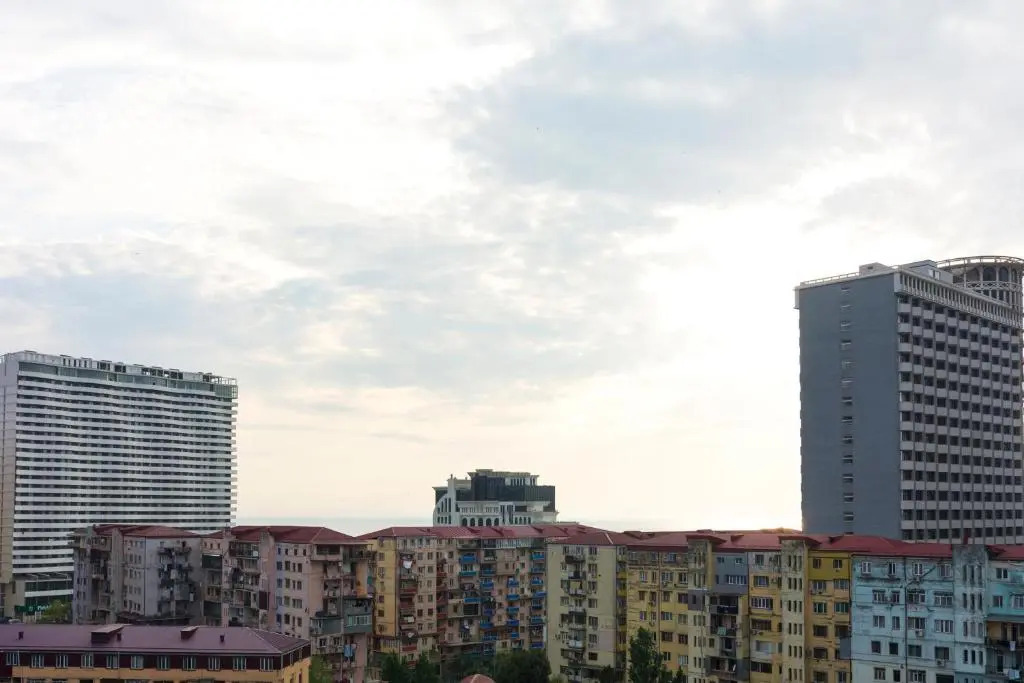 Top 12th floor in Batumi on Inasaridze st 6