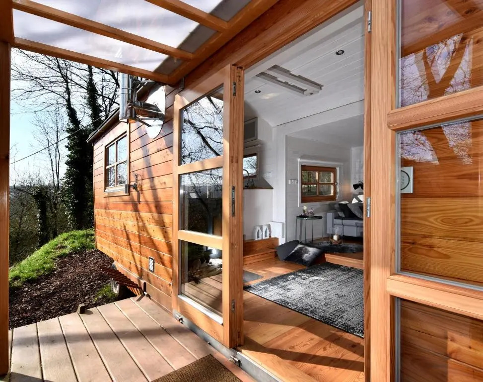 Tiny House Dreischwesternherz
