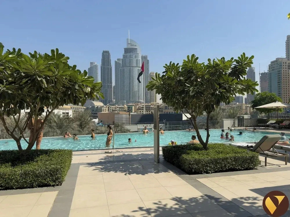 Vogue | Grande near Burj Khalifa | Dubai Mall