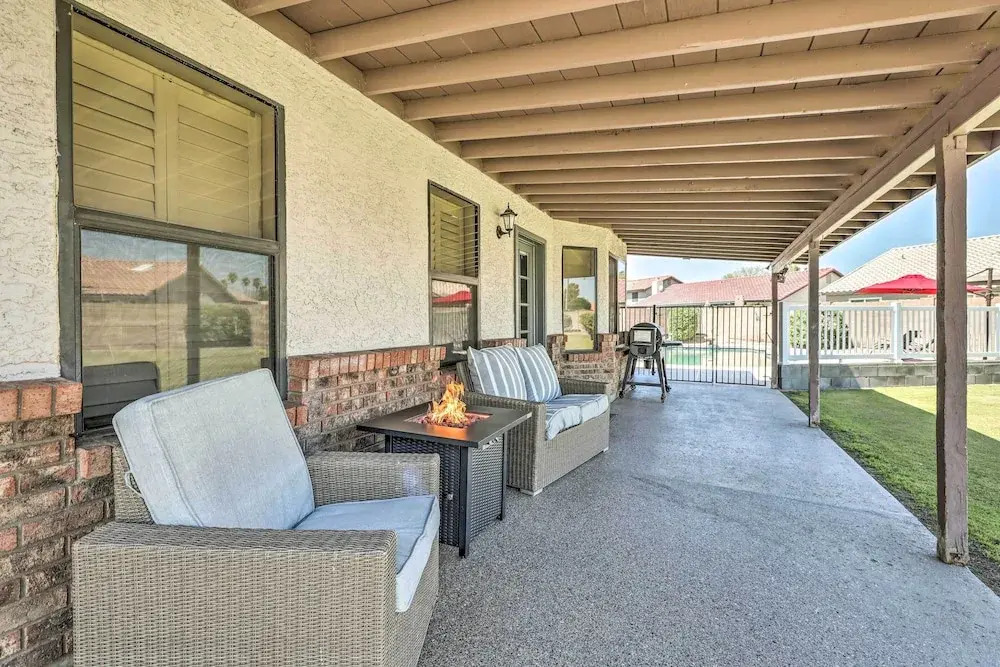2 Mi to Dtwn Gilbert! Snowbird Escape w/ Pool