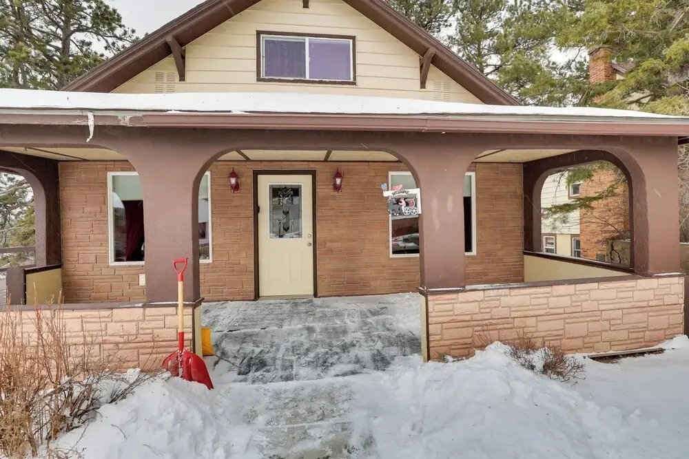 Lovely Black Hills Area Home: Covered Porch & Deck