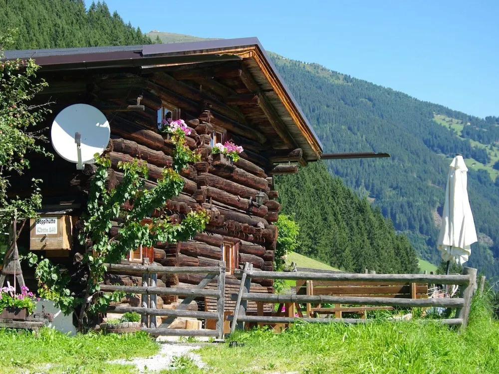 Quaint Mountain Hut in Hippach With Garden and Barbeque