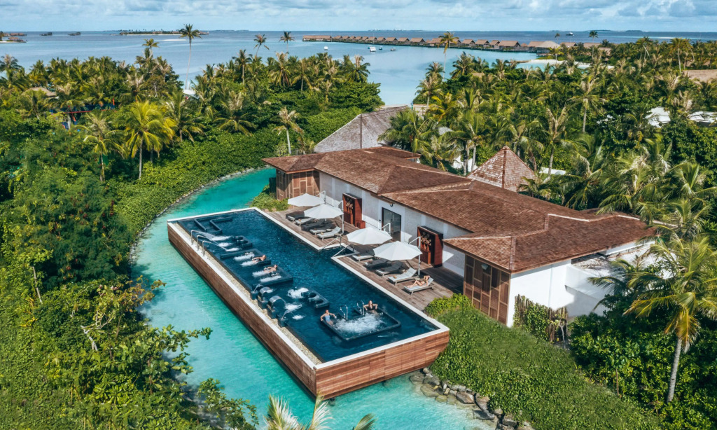 Отель Waldorf Astoria Maldives Ithaafushi