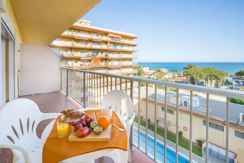 Malgrat de Mar Seaview Apartment