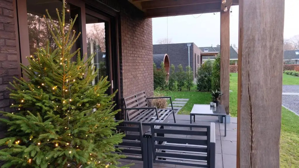 The White Oak - Luxe 4 persoons bungalow met prive sauna