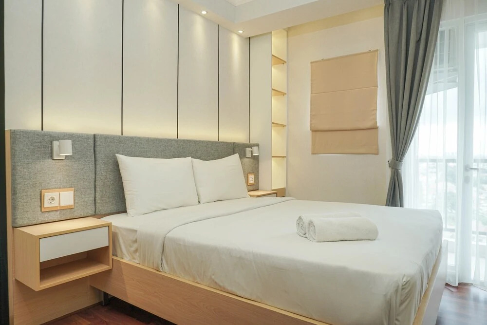 Quiet Studio Room Signature Park Grande Apartment