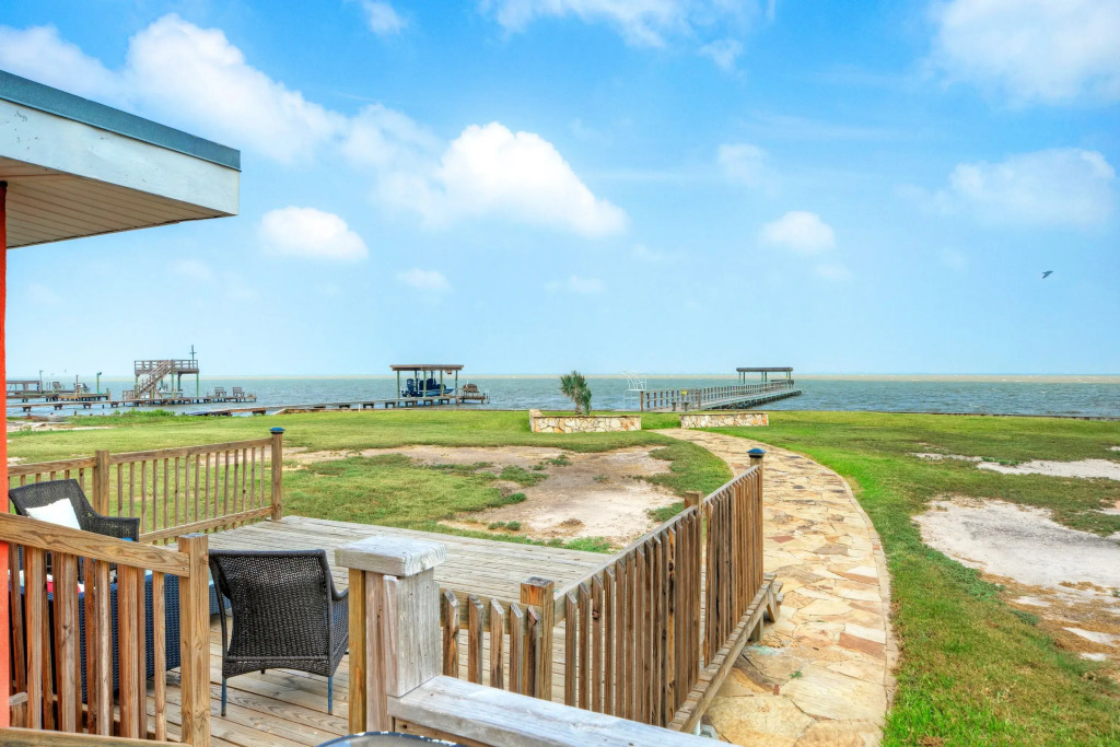 Waterfront Retreat w/ Private Boat Dock, Patio, Views Shore Thing by Avantstay