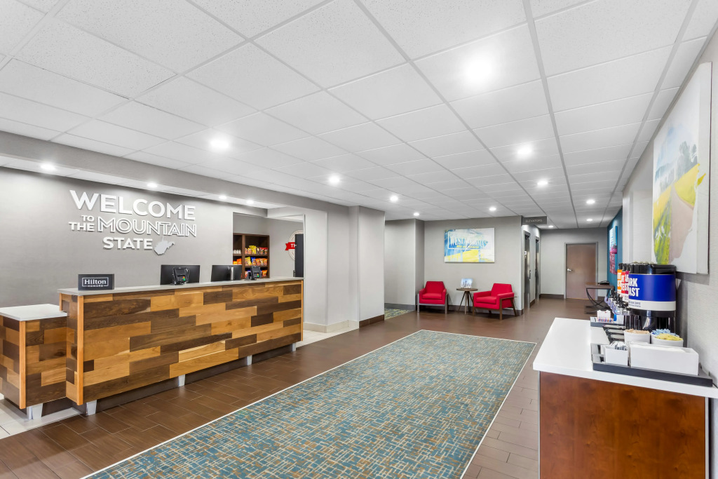Hampton Inn University Area, Huntington, Wv