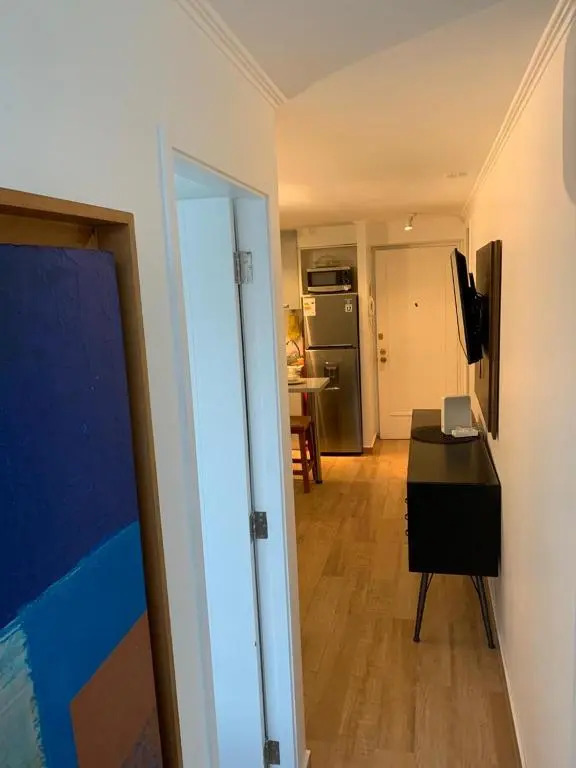 Apartament Condo Amueblado, ENCOMENDEROS 200 El Golf, Las Condes Santiago con vista al Costanera Center