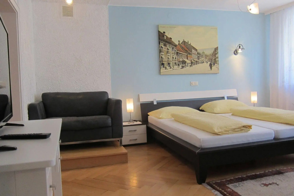 Pension Sonne Bed
