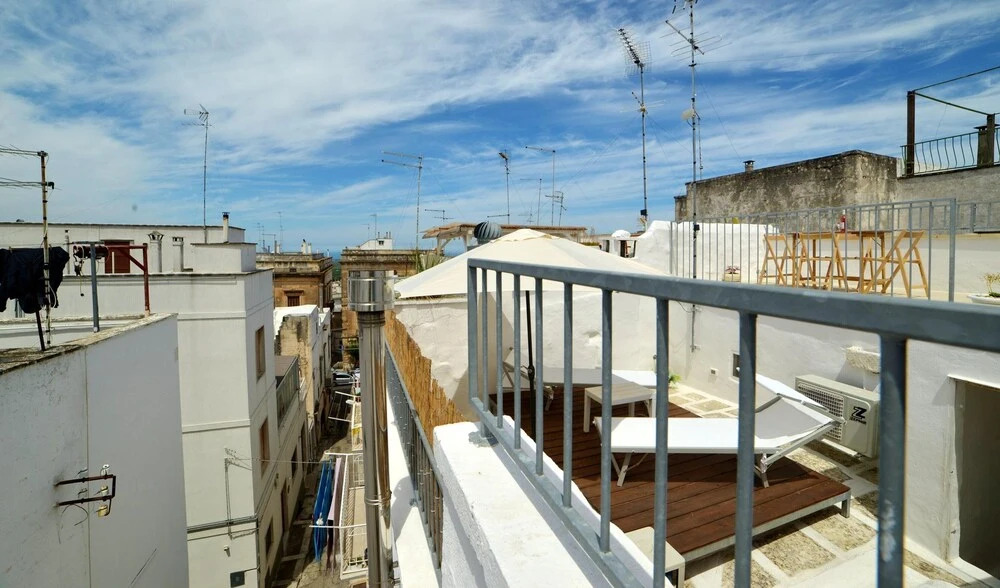Apartment With 2 Bedrooms in Ostuni, With Wonderful sea View, Furnishe