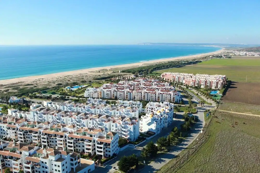 Apartment With one Bedroom in Tarifa, With Wonderful sea View, Pool Ac